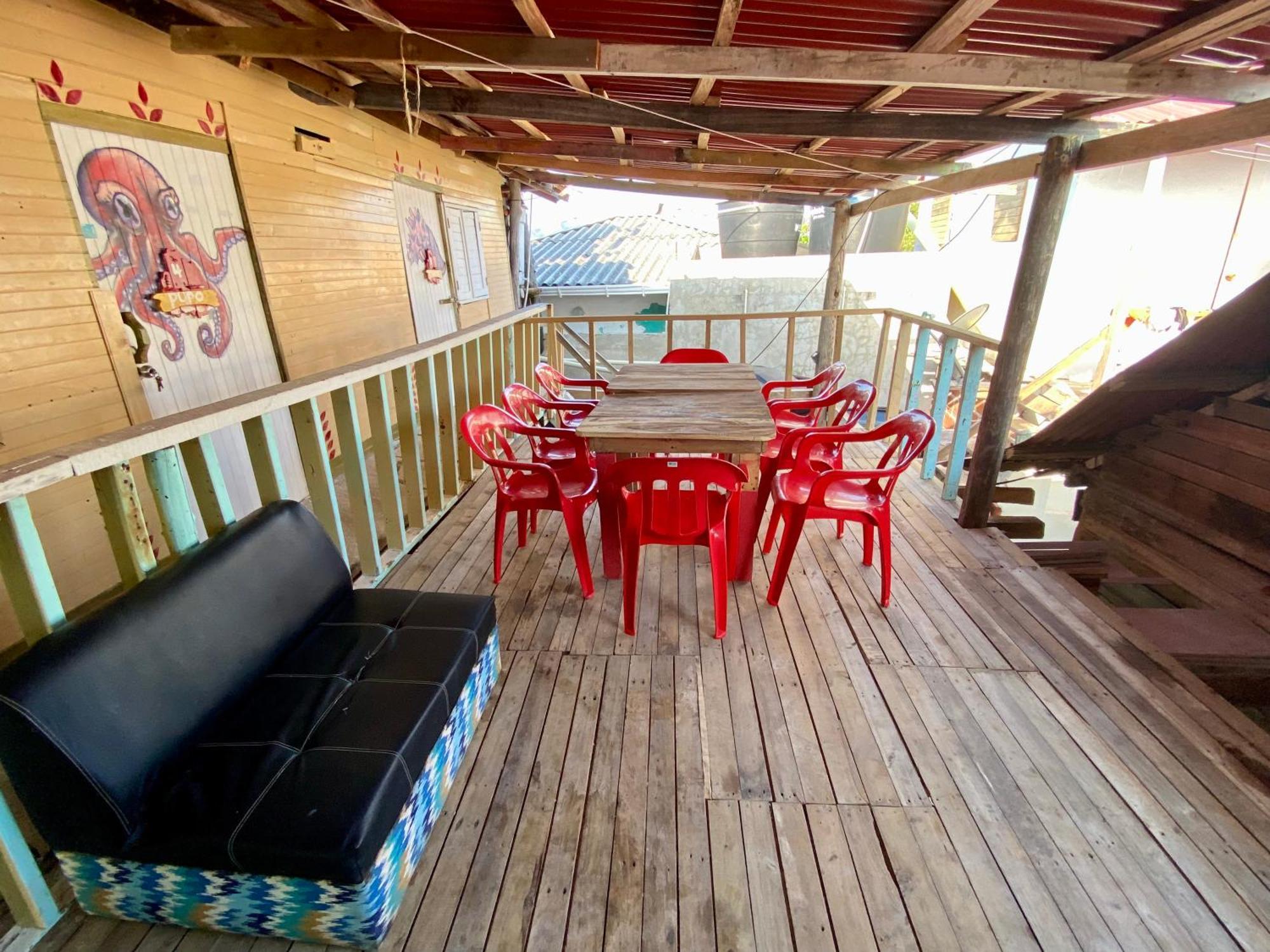 Eco Hostal Estrella De Mar Isla Mucura Ngoại thất bức ảnh