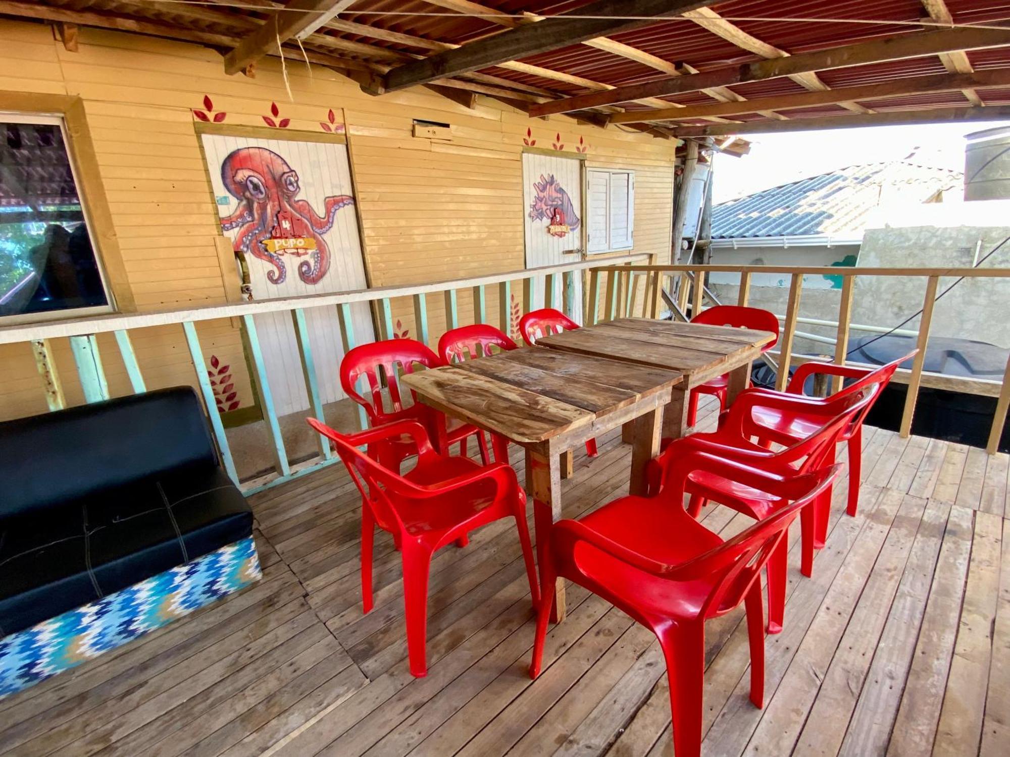 Eco Hostal Estrella De Mar Isla Mucura Ngoại thất bức ảnh