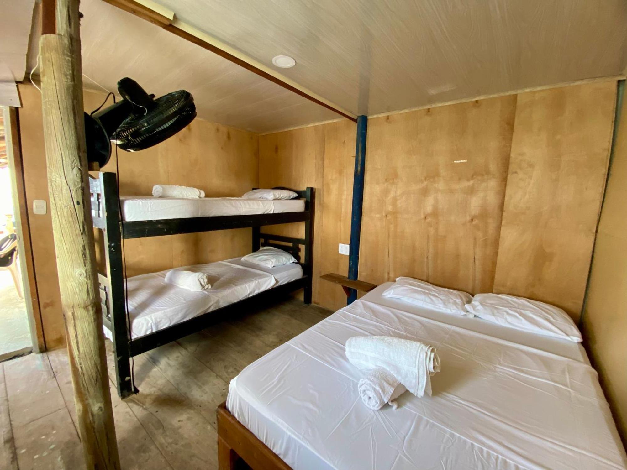Eco Hostal Estrella De Mar Isla Mucura Ngoại thất bức ảnh
